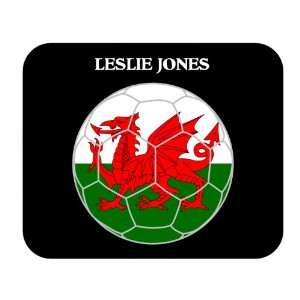 Leslie Jones (Wales) Soccer Mouse Pad