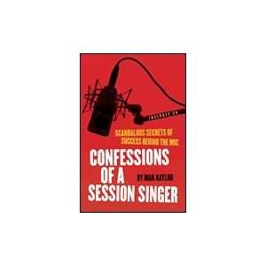 Confessions of a Session Singer Softcover with CD  Sports 