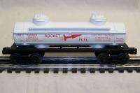 Lionel #6463 rocket fuel tank car postwar  