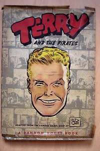 Terry and the Pirates hardcover book 1946  