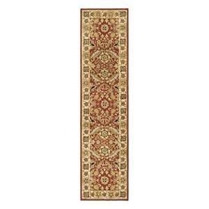  Safavieh Rugs Chelsea Collection HK157A 36 Red/Ivory 3 x 