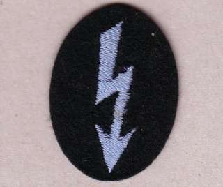 German WWII Wehrmacht Combat Transport Engineer Signals Patch  