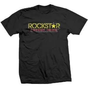  Answer Rockstar Podium T Shirt , Color Black, Size 2XL 