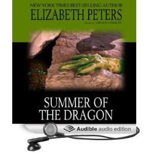   Dragon (Audible Audio Edition) Elizabeth Peters, Grace Conlin Books