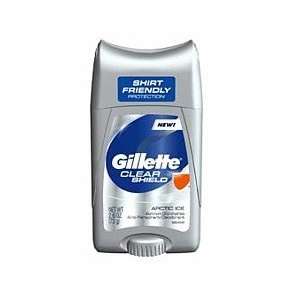  Gillette Clear Shield AP/D Stick Arctic Ice 2.6oz Health 