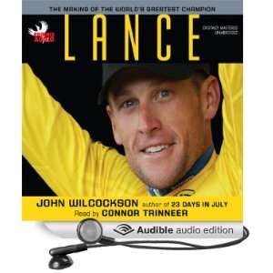   Lance (Audible Audio Edition) John Wilsockson, Connor Trinneer Books