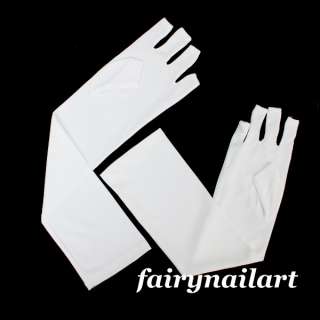 UV Protection Nail Art UV Gel Anti ultraviolet Gloves  