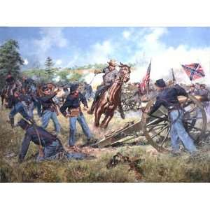 Don Troiani   Sword of Virginia, 2nd Manassas Canvas Giclee