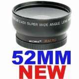 52mm Wide Angle Lens For NIKON D40 D50 D60 D70  