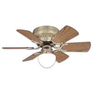 Westinghouse 78603 Petite 6 Blade 30 Inch 3 Speed Hugger Style Ceiling 