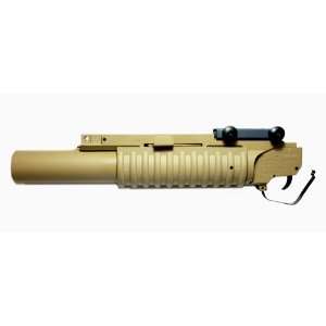 Airsoft M203 Long Grenade Launcher Classic Army A244M   Desert Tan 