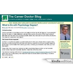  The Career Doctor Blog Kindle Store Katharine Hansen