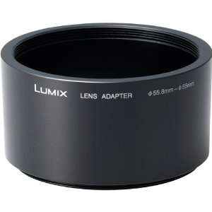  Lens Adapter For Panasonic Lumix Dmc fz18 Digital Camera 