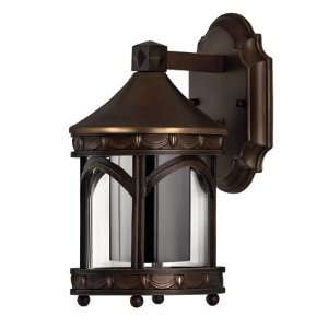   2316CB DS Lucerne Small Outdoor Wall Sconce in Copp