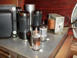  Silvertone Amplifier Tube 9315 T 450.1001 6v6 GT 12ax7 GT 5y3 GT 