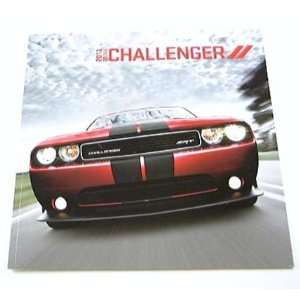  2012 12 Dodge CHALLENGER BROCHURE SRT8 R/T Classic SXT 