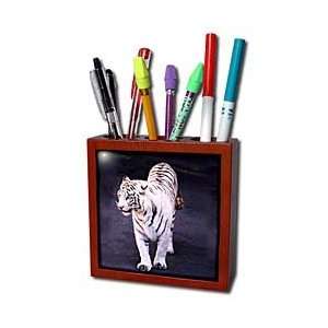  Tigers   White Tiger   Tile Pen Holders 5 inch tile pen 