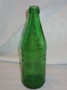 1976 Embossed 7up Bicentennial Bottle 16oz Washington  