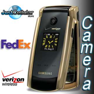 Samsung Gleam SCH U700 Gold Camera No Contract VERIZON 84331423103 