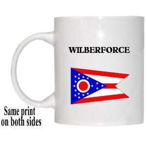  US State Flag   WILBERFORCE, Ohio (OH) Mug Everything 