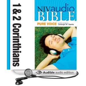  NIV Audio Bible, Pure Voice 1 and 2 Corinthians (Audible 