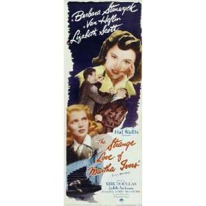  The Strange Love of Martha Ivers   Movie Poster   27 x 40 