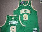   NBA BOSTON CELTICS RAJON RONDO ST. PATRICKS DAY SWINGMAN JERSEY XL