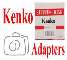 NEW KENKO 62 72mm Step Up Ring Stepping Adapter 62 72  