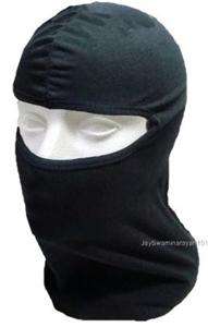Black Balaclava Ninja Mask Full Face Liner Helmet 636227716129  