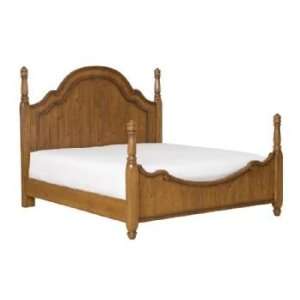  Attic Heritage King Poster Bed (1 BX  4177 272, 1 BX  4177 