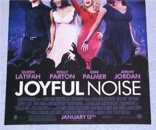   noise promotional movie poster queen latifah dolly parton keke palmer