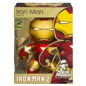   Diego ComicCon Exclusive Mighty Muggs Figure Iron Man Toys & Games