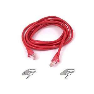  BELKIN COMPONENTS CAT6 PATCH CABLE RJ45M/RJ45M 20 feet RED 