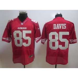   Vernon Davis #85 San Francisco 49ers Jerseys Sz M