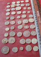   50 HIGHEST QUALITY Authentic Ancient Uncleaned Roman Coins 7597  