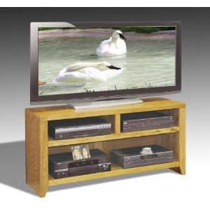  Furniture City Loft CL1208   48 TV Stand / TV Cart (Golden Oak 
