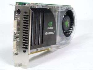 Quadro FX 4600 (PCIe x16, 768 MB) Workstation Video Card DDR3  