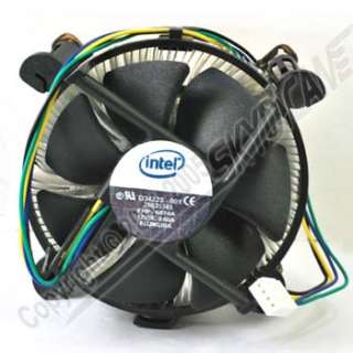 Pin Intel Pentium Socket 775 CPU Cooling Fan Replace  