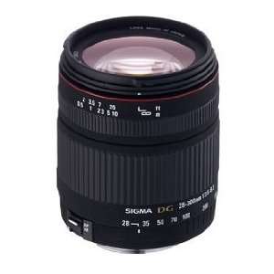  Sigma 28 300mm f/3.5 6.3 Macro Lens for Nikon SLR Cameras 