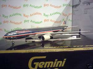 Gemini Jets 1200 AMERICAN AIRLINES B777 200ER N776AN  