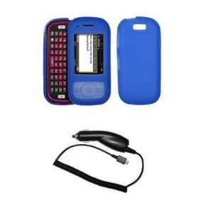   Case + Rapid Car Charger for Sprint Samsung Exclaim M550 Everything