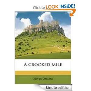Crooked Mile Oliver Onions   Kindle Store