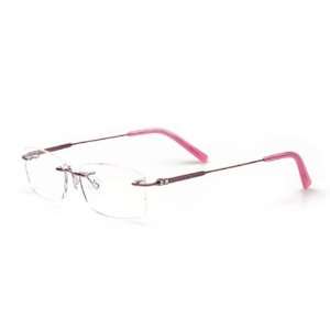  Cully prescription eyeglasses (Pink) Health & Personal 