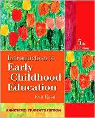   Education, (1418000795), Eva L. Essa, Textbooks   