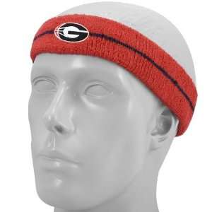    Nike Georgia Bulldogs Red Game On Headband
