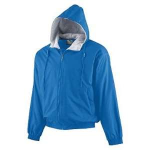  Custom Augusta Youth Hooded Taffeta Jacket/Fleece Lined 