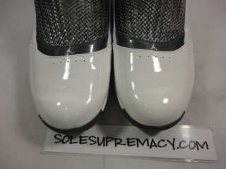 DS OG Nike Air Jordan XIX 19 vii ix WHITE FLINT GREY 12  