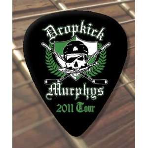  Dropkick Murphys 2011 Tour Premium Guitar Pick x 5 Medium 