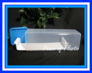  colors of the tray may be in blue or white large keeper with removable