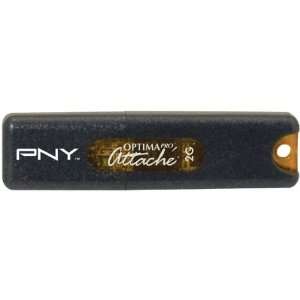  PNY Attach P FD2GBATT03 EF 2 GB USB 2.0 Flash Drive. 2GB FLASH 